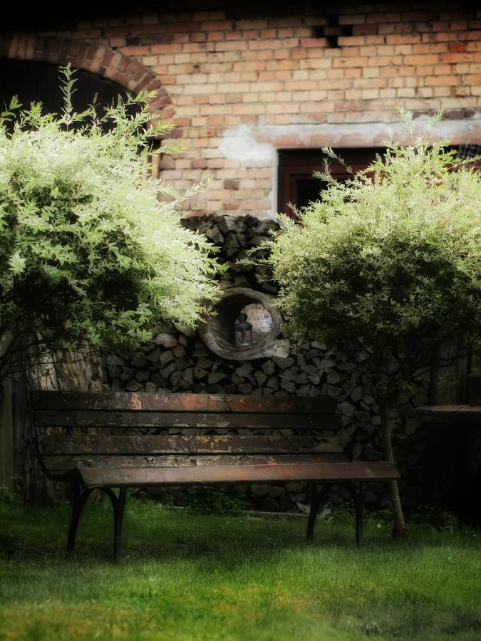 Pension Zum Alten Gasthaus Haensel Krauschwitz Εξωτερικό φωτογραφία