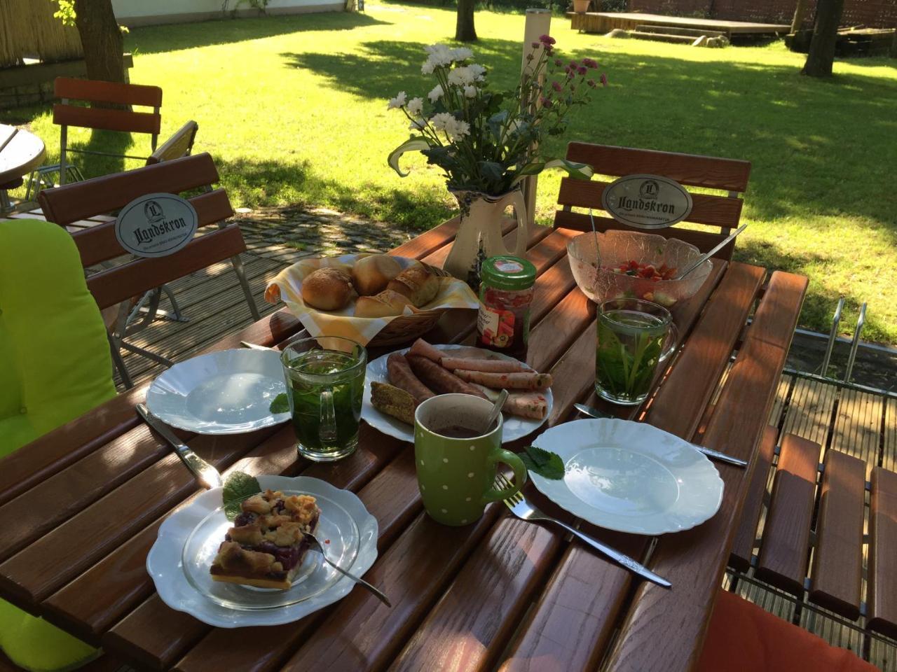 Pension Zum Alten Gasthaus Haensel Krauschwitz Εξωτερικό φωτογραφία